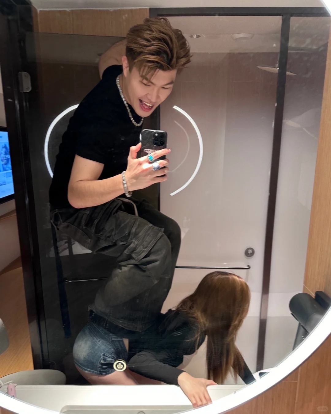 当你和你对象都很抽象#抽象