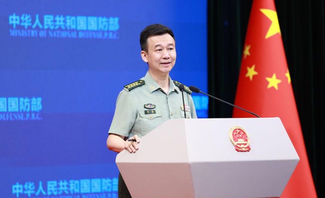 大陆反制全面升级，美国却要求中方克制？国防部回应亮了。对于如何惩戒“台独”顽固分