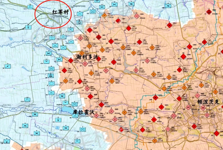 紧急通报！红军村——波克罗夫斯克最新战况！

12月28日，德国图片报记者朱利安