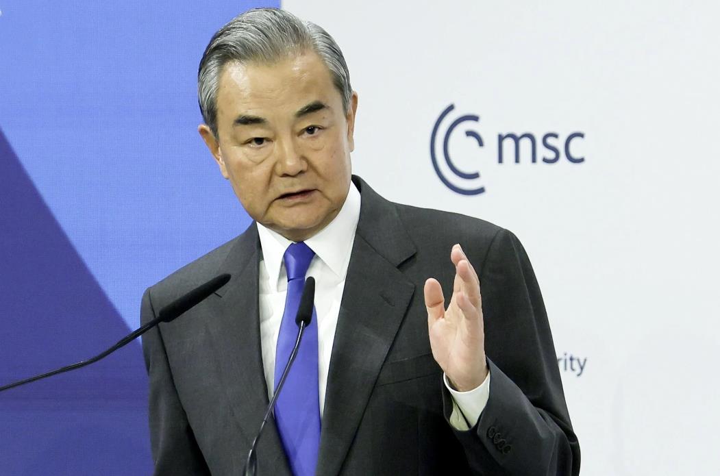 中国和法国谈妥了
当地时间2月15日，王毅在出席慕尼黑安全会议后，应邀和法国外长