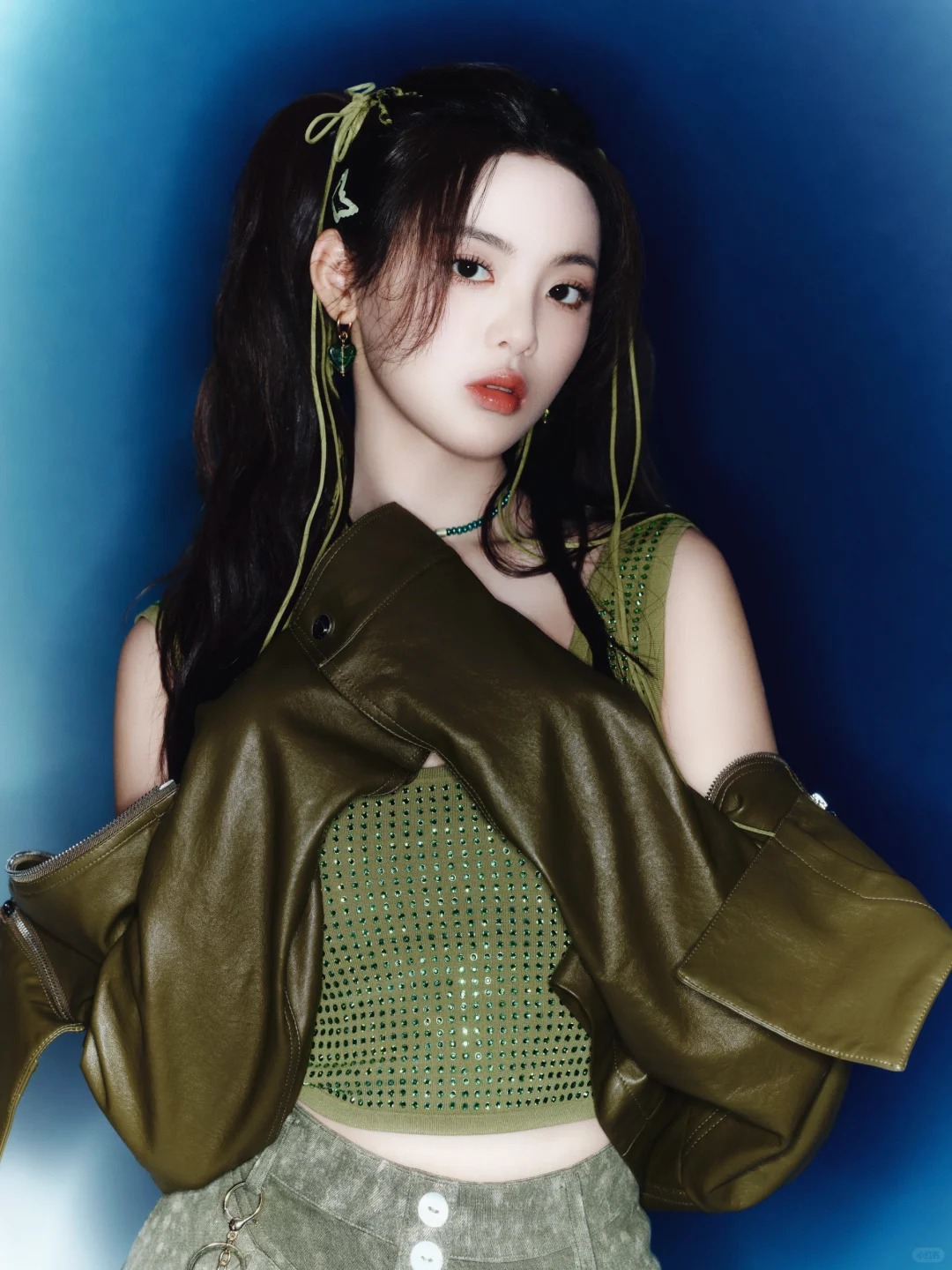 色彩碰撞，好优越的美貌