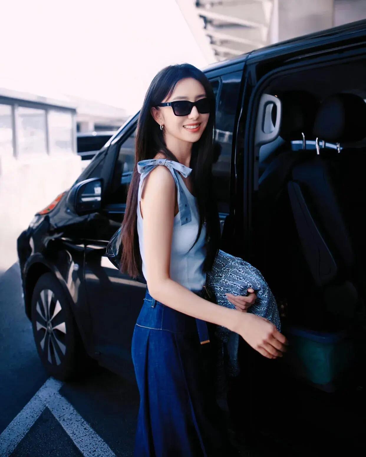 佟丽娅的美丽