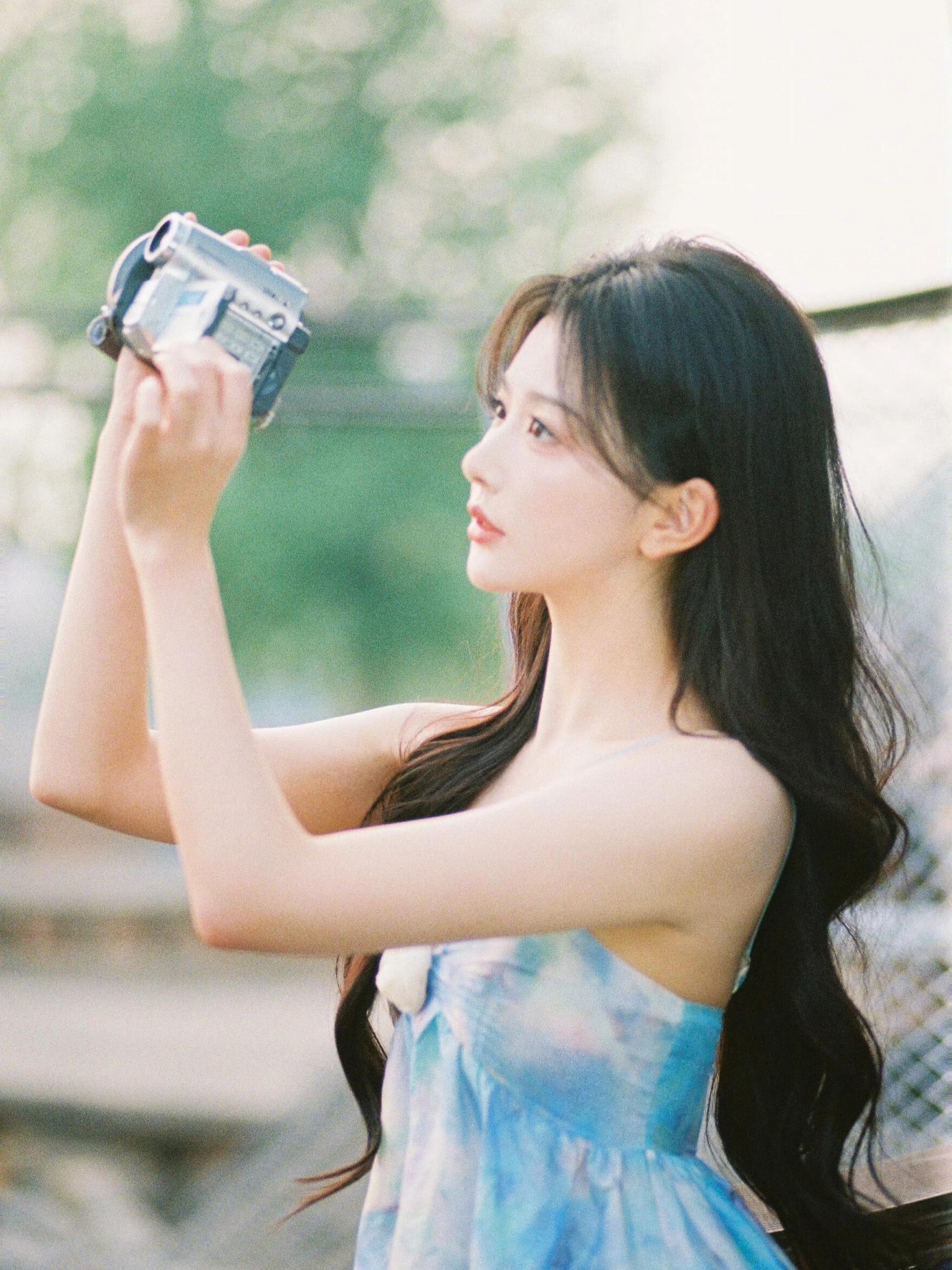 羡慕她们都穿得这么美