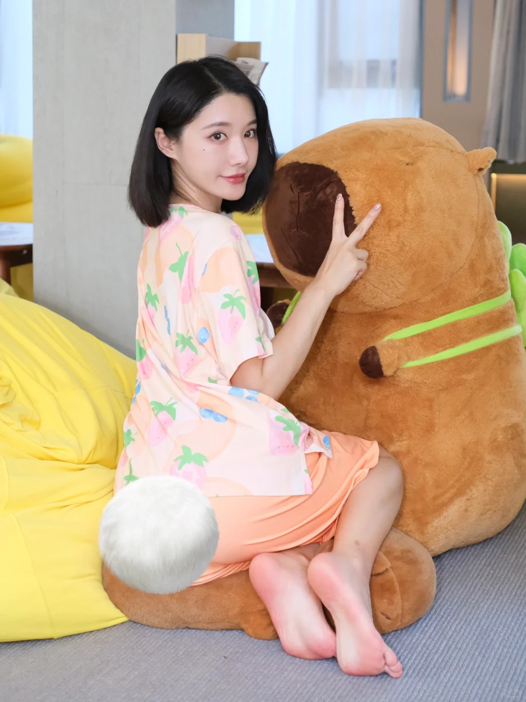 榴莲这种东西到底是谁在吃啊⁉️
原来就是我自己🤪，忠实的榴莲爱好者有木有👌?