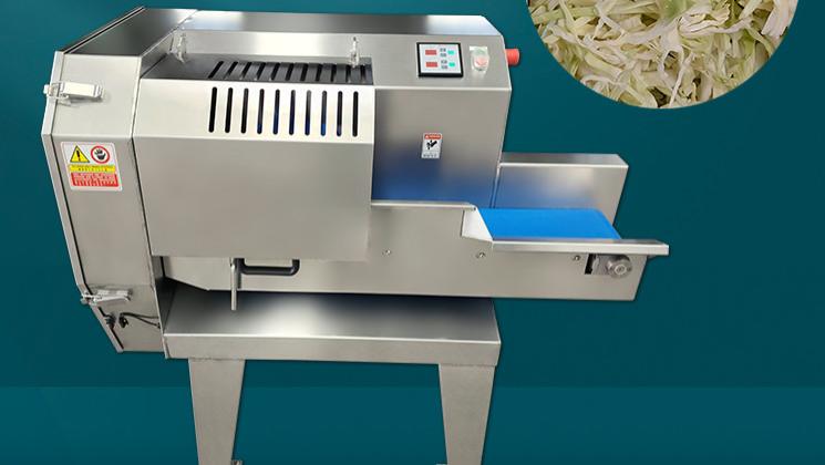 预制菜加工设备多功能切菜机功能与应用