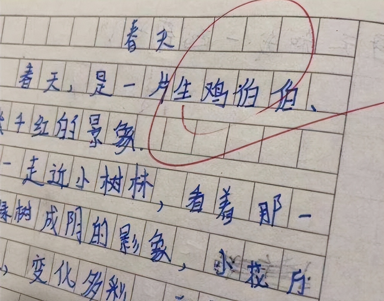 “赵今麦”字体学生喜爱老师满意，家长却坐不住了：这是审美降级