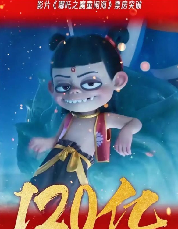 《哪吒2》午夜场开画破多项纪录，狂揽9.8亿票房，把《阿凡达2》纪录踩脚下。好莱