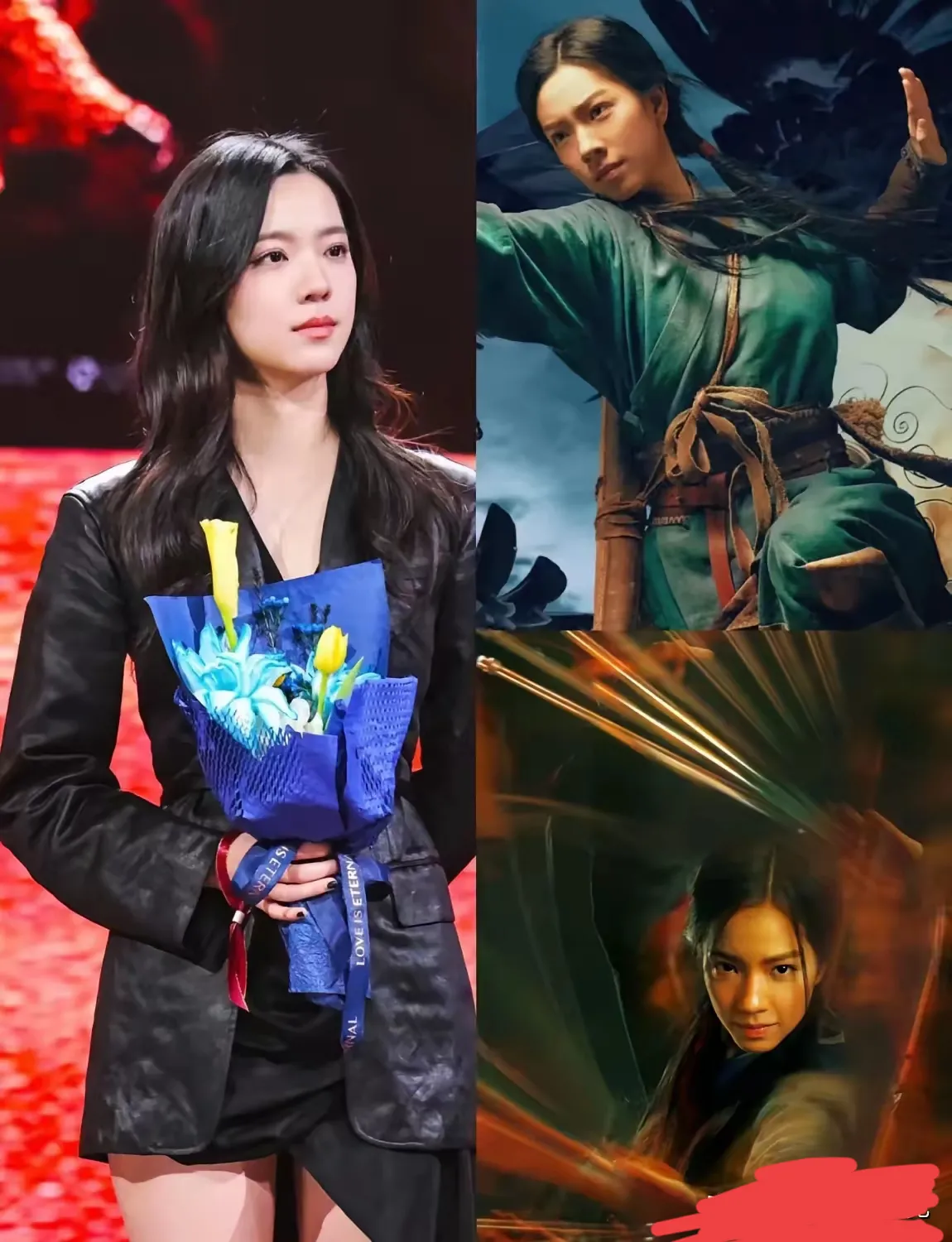 终于知道为什么出演“黄蓉”的庄达菲
被称为“京圈公主了”
庄达菲，这位2001年
