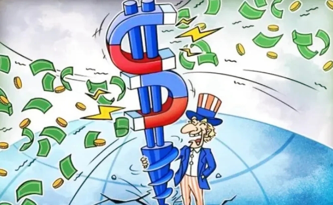 又搞事情！

美国最新民调显示，美国支持率跌得稀烂，这并不是偶然的，而是必然的，