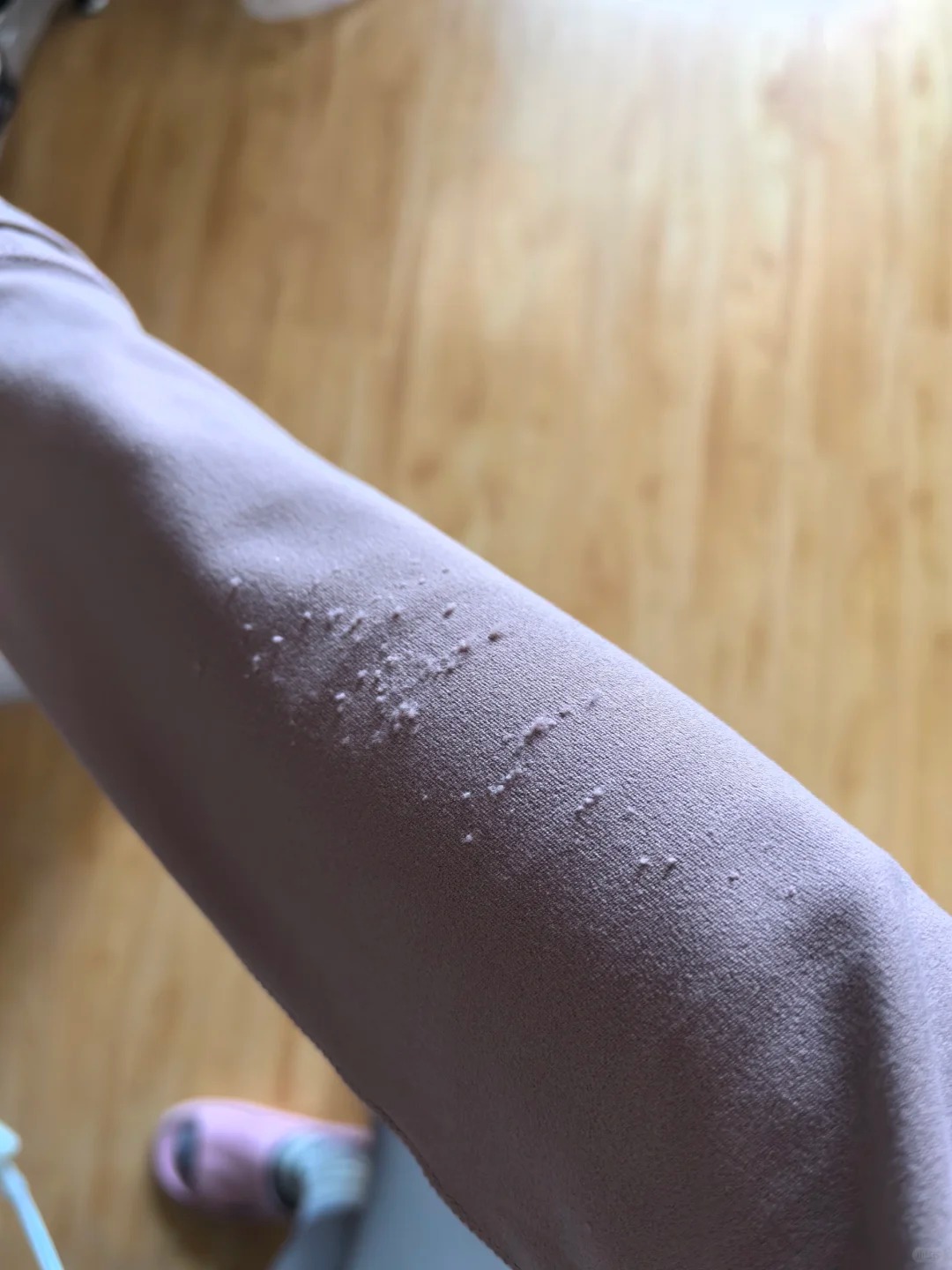 Lululemon就这？
define只穿了一次，起球这么严重
