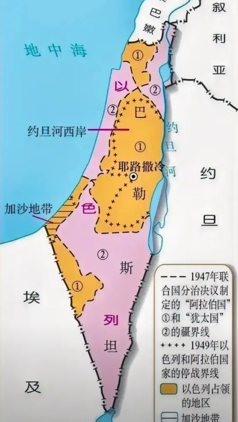 以色列把自己逼入墙角。
其北邻黎巴嫩有真主党，东北叙利亚有胡塞武装，均为死对头。