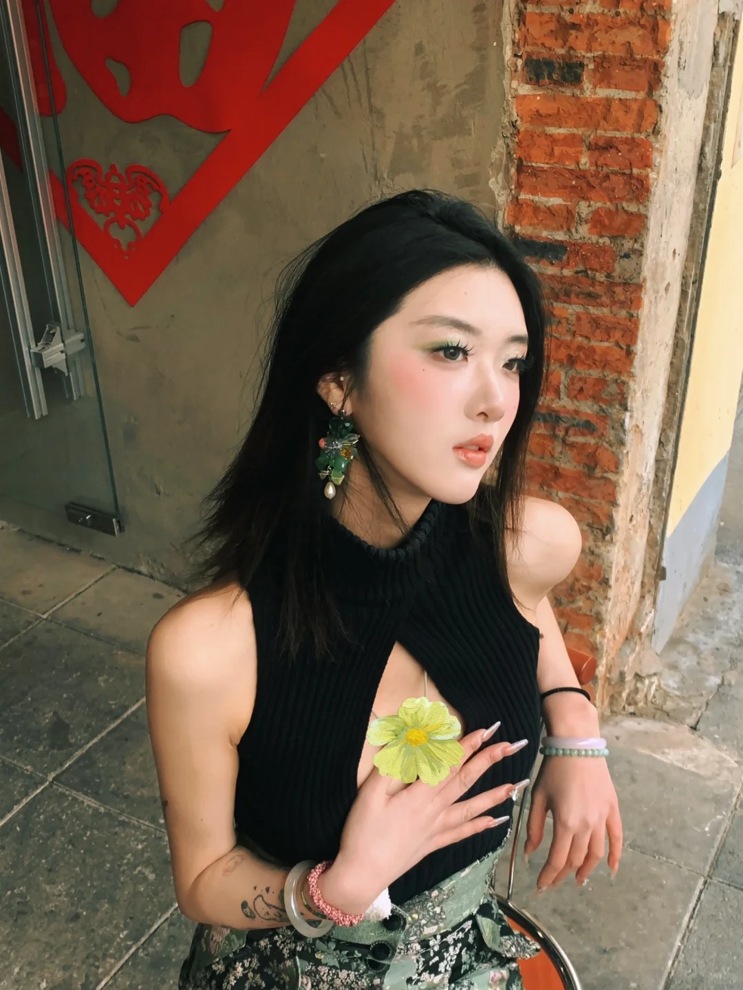 每次拍照都能大变e人的i人小姐姐