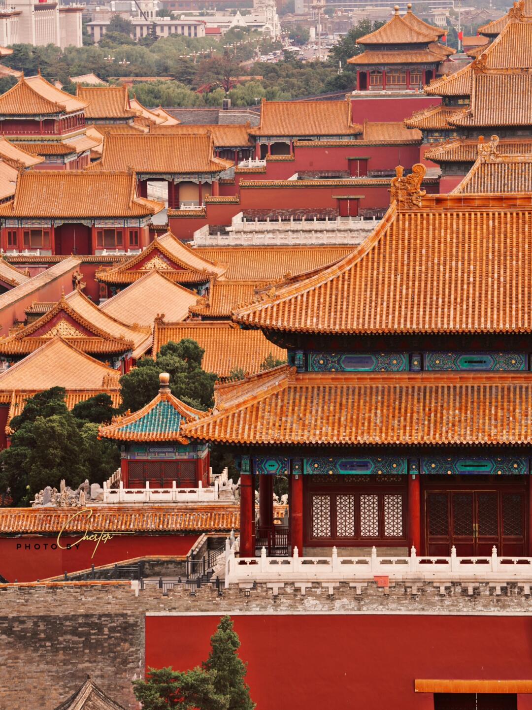 北京旅行 这是两元钱就能看到的风景吗❓
