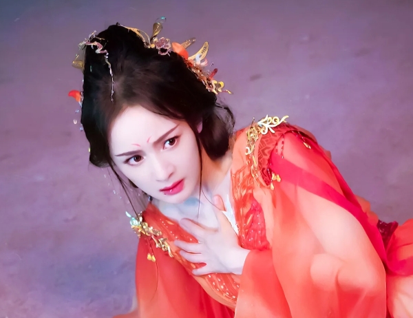 杨幂——清新如樱花
