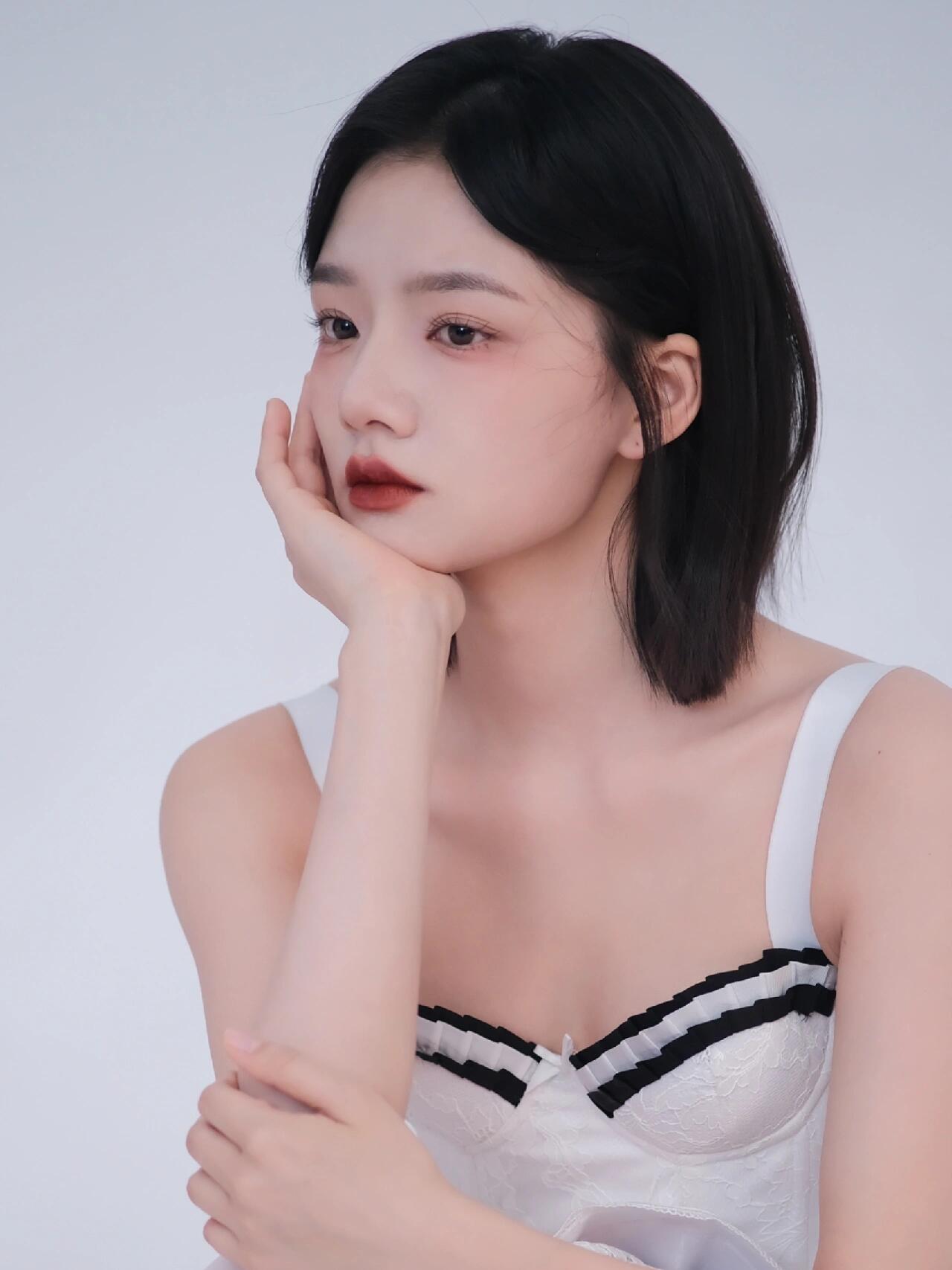 任敏真的太美了