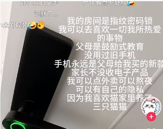 头一次看到这么小众的文字 ​​​