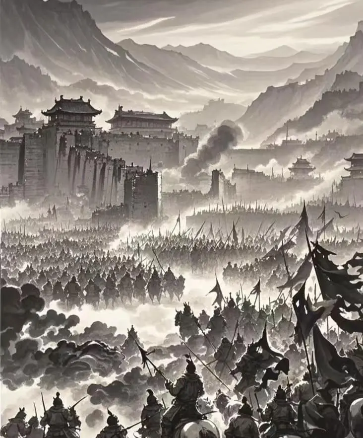 安史之乱最先对安禄山大军有清晰认识的是西北名将安西节度使封常清。
这货也是倒霉，