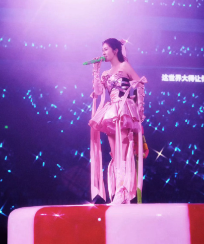 张碧晨回应演唱会嘉宾争议