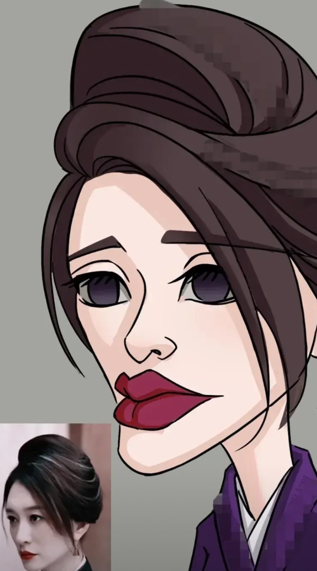 看了一路繁花，终于知道庆余年，为什么非要让李小冉来演长公主了？

1.除了向太，