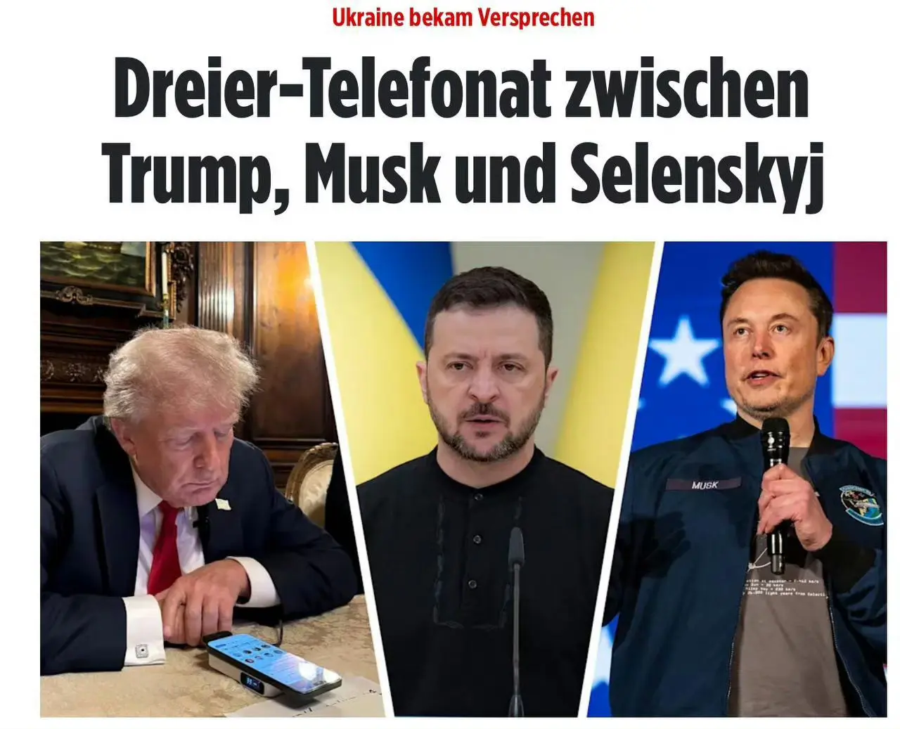 特朗普在与泽伦斯基的电话交谈中向他保证，他会“对他感到满意” 
该出版物报道称，