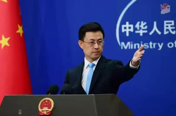 1月14日，美国全国广播公司（NBC）记者真是250，不懂情理，还问“具体的援助