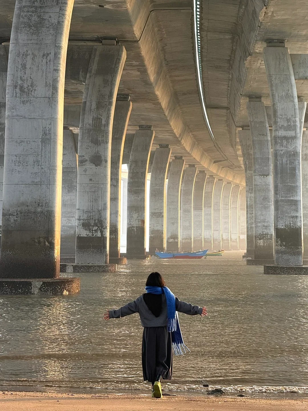 泉州的时空之门 ǀ live实况（附攻略）
有点穿越时空的意境
也是绝佳落日观赏