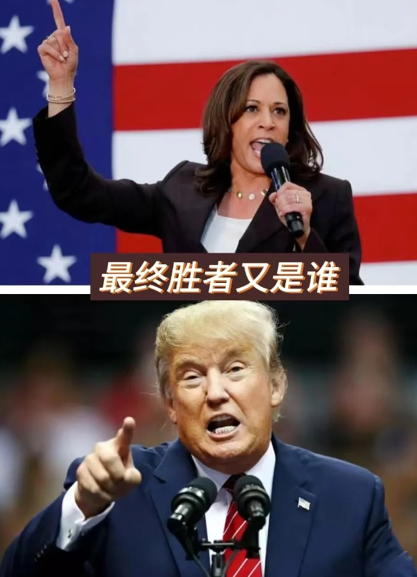 测测谁会当选！

2024美国大选，把资本主义的本质展现给了世界！

如果公平正