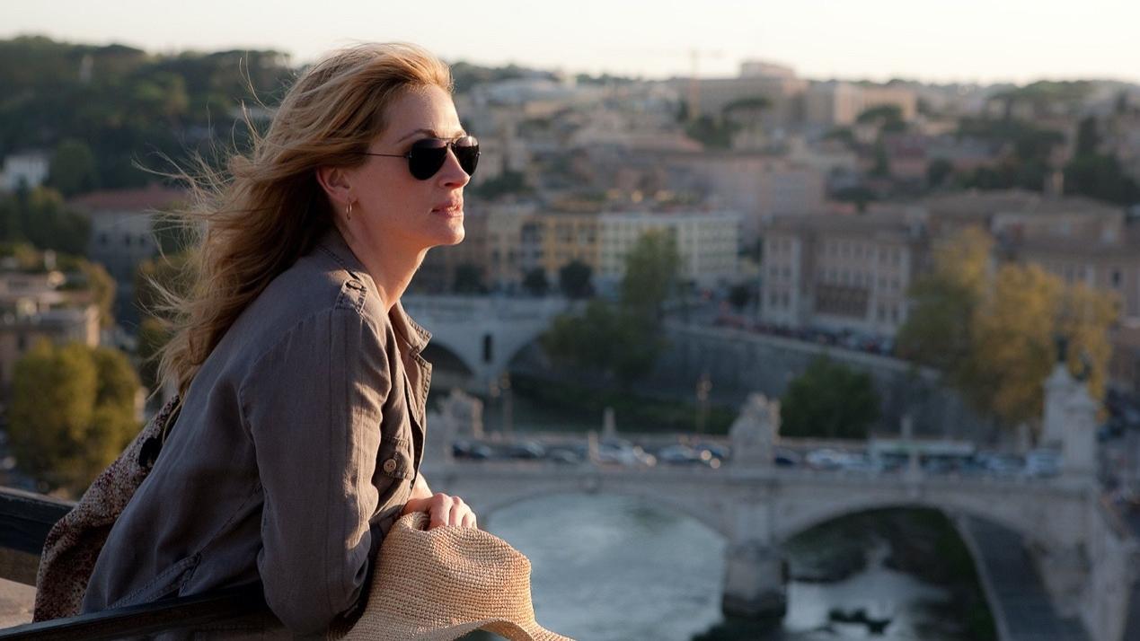 《美食、祈祷和恋爱》-女性的自我救赎与自我价值实现