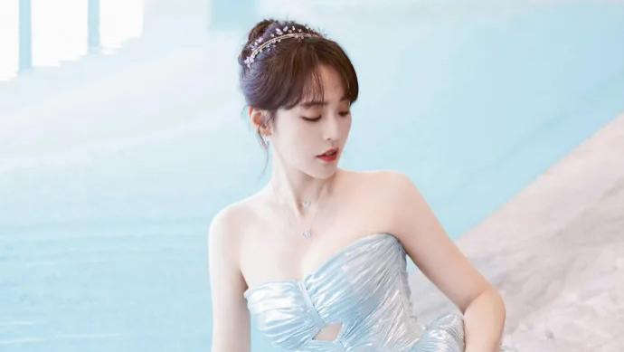 张佳宁高清写真，身形曼妙，倩影娉婷！