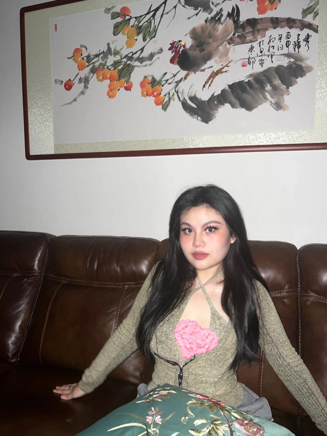 晚上好💚💚💚💚💚💚美女