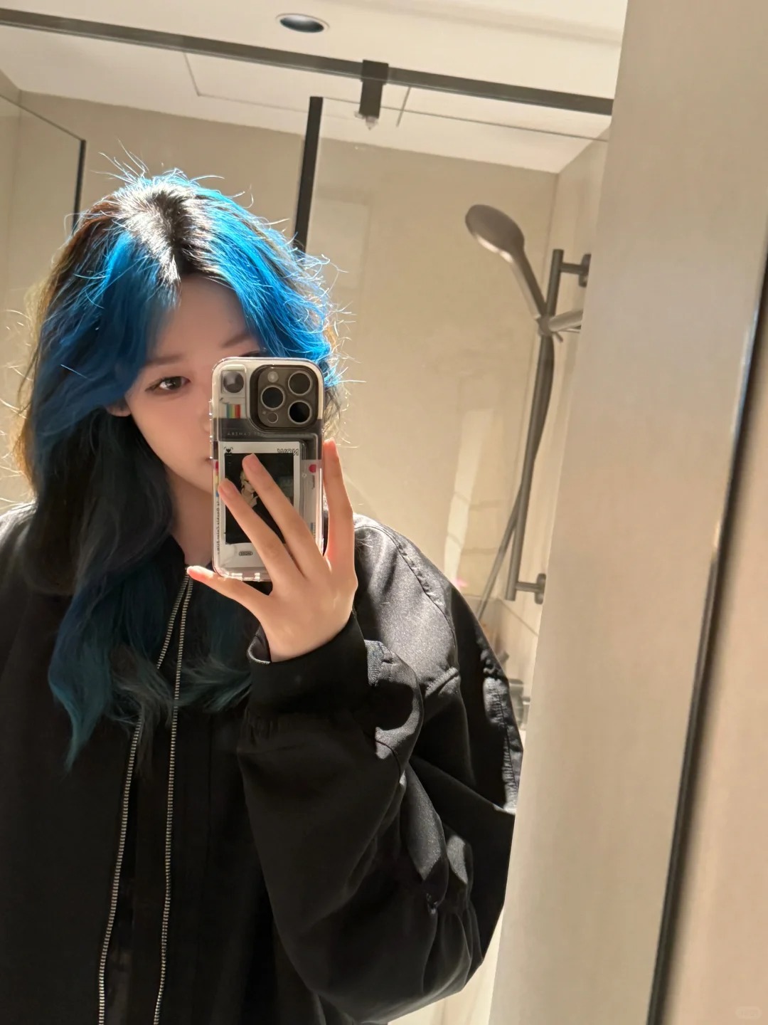 蓝的我好爽啊
想焊在头上