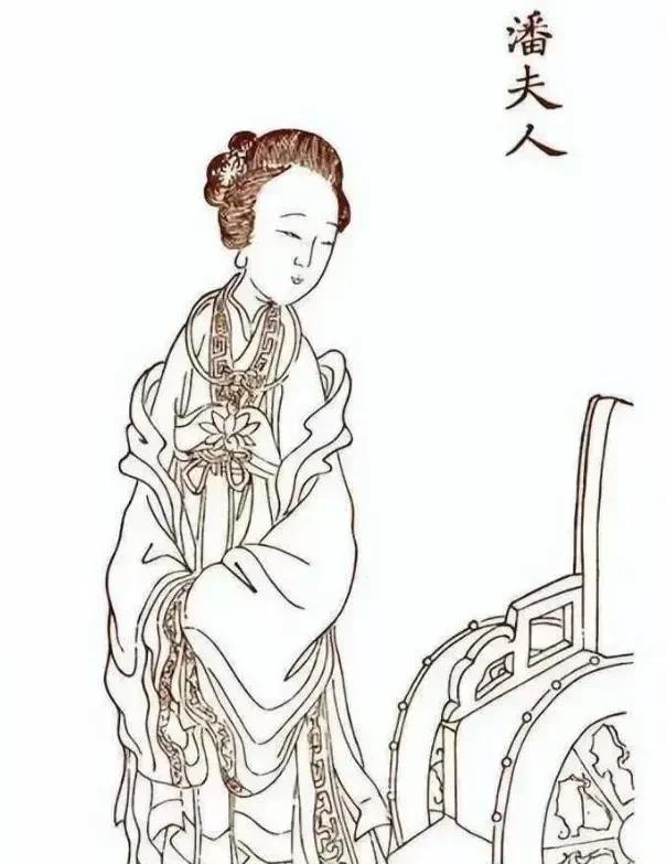252年，71岁的孙权病重，20岁出头的潘皇后日夜照顾，疲惫不堪。一天夜里，几个