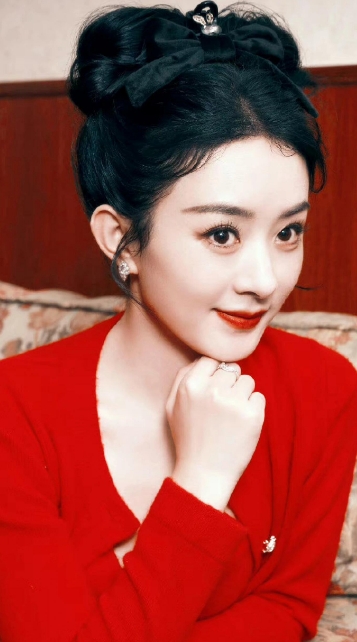 赵丽颖——容颜清秀