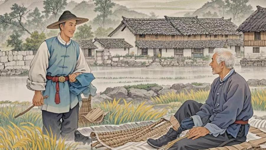 民间故事：二小扒瞎
