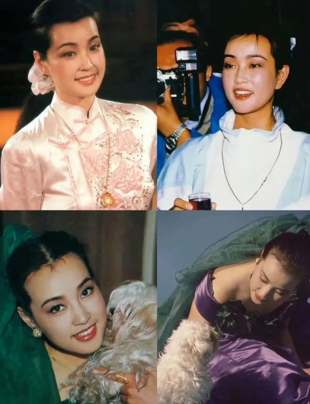 翻到了刘晓庆年轻时的照片
真绝啊
怪不得姜文当初为了跟她好，宁愿被打也还要写下“