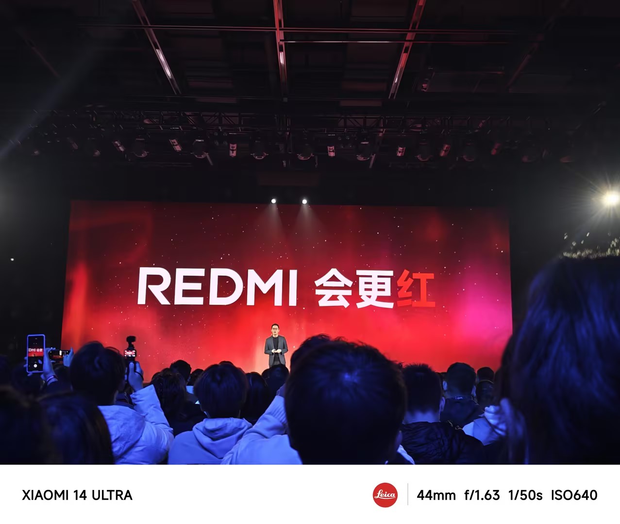 红米的品牌字母都大写了，今年是红米的第十一年，也是新十年的第一年。的确，在过去十