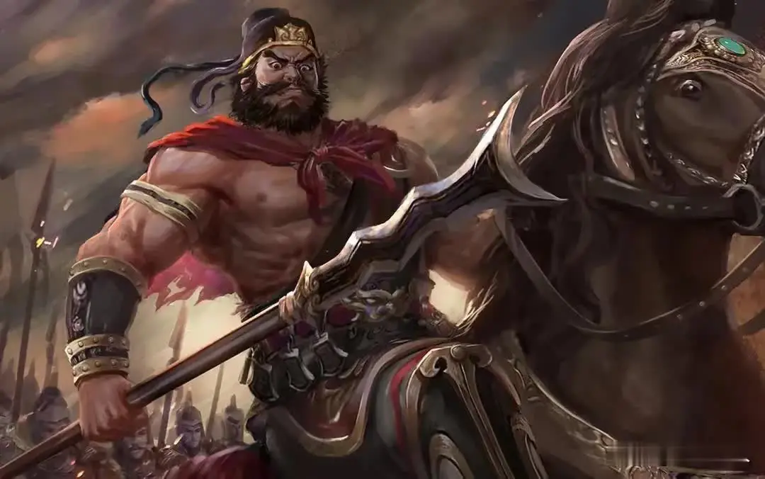 马超说，张飞是他平生遇到最强大对手