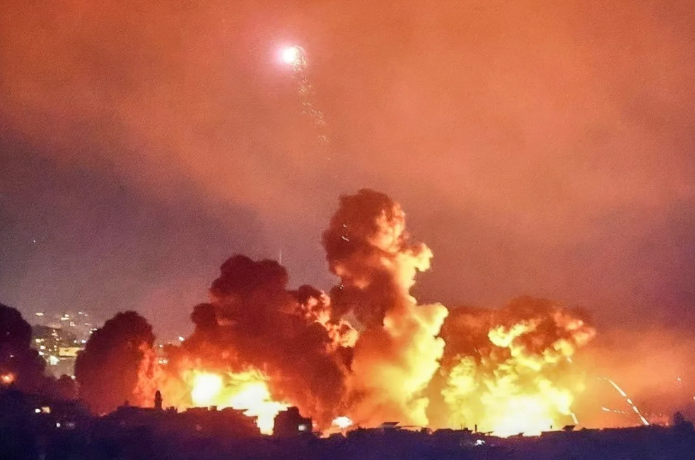 不可思议！黎巴嫩方面向外界公布数据显示，仅在过去两天以色列就对其境内发动了至少1