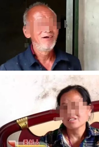 湖南。女子丈夫去世后她带着两个女儿改嫁，过了十年，女子抛下两个女儿离家出走。八年