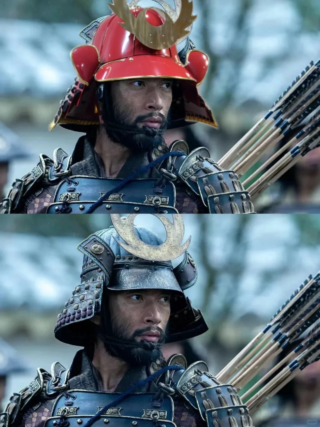 给忠义武士“绿太郎”换顶帽子吧😭😭
虎永忠实的护卫，在剧中“死而复生”的绝地