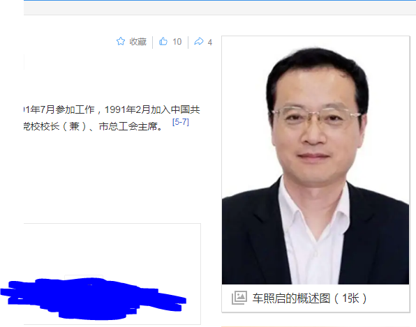 中纪委消息，车照启被双开