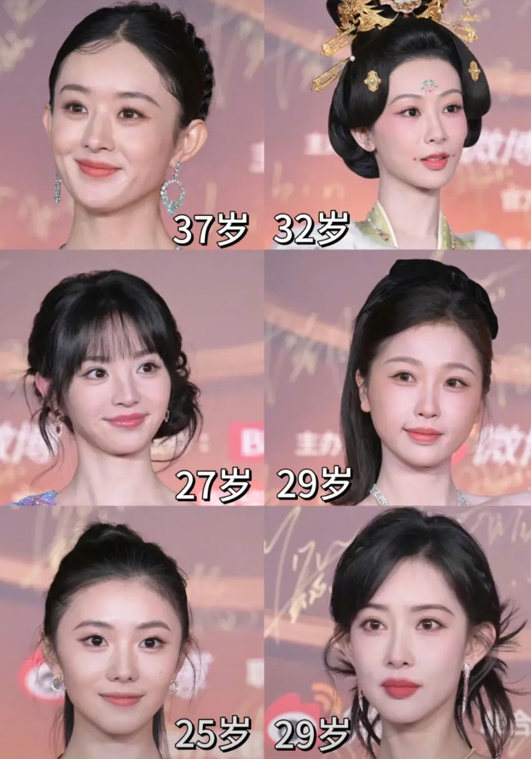 微博之夜，无滤镜无美颜，女明星生图，谁的状态最好
 赵丽颖，妥妥自己人生的大女主