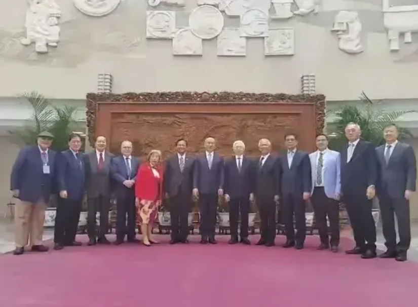 菲律宾外交关系委员会代表团访华，八个没有想到

1.没有想到，菲律宾终于放下了身