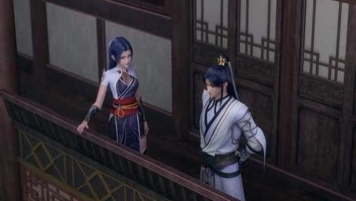 元尊反派撞脸美杜莎，胸前黑丝有亮点，这身材可差远了