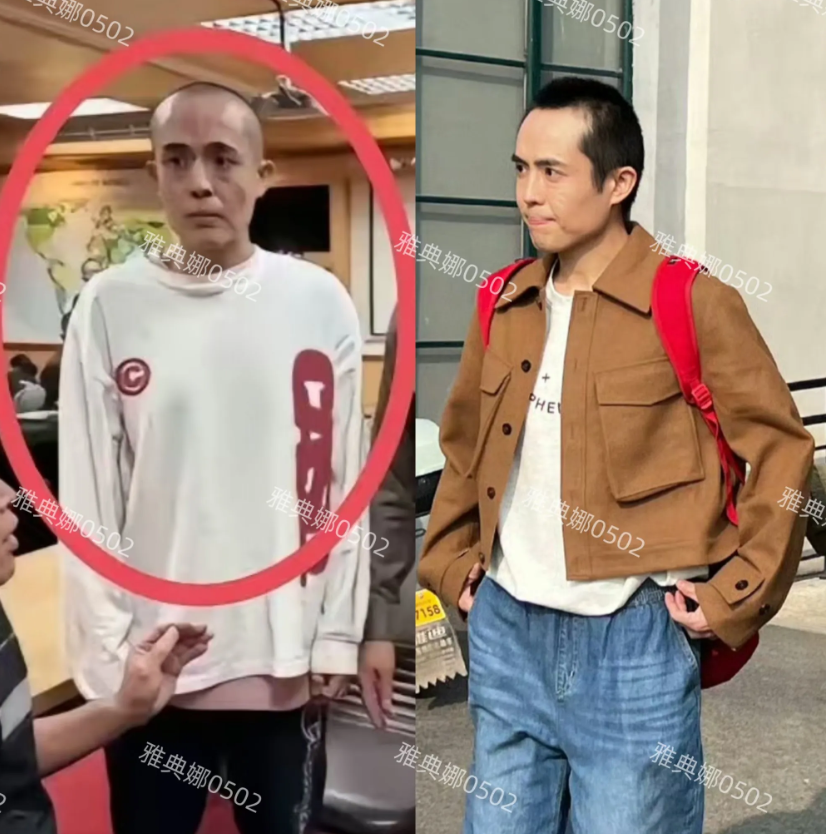 王星的福气在后头!
被救回来的演员王星参加综艺《无限超越班》了!
他胖了很多，眼