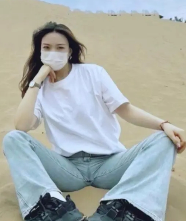 沙子挺好玩的！ 