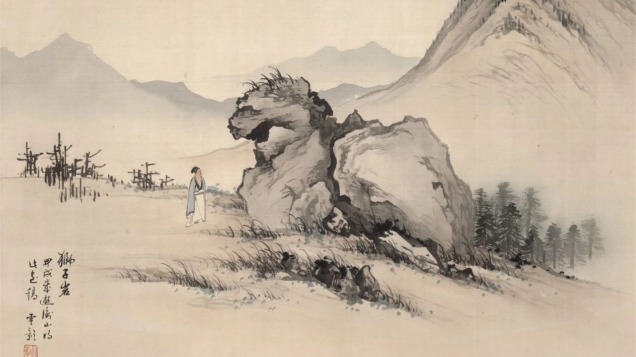 天妒英才：陈少梅，一位早逝的画坛巨匠