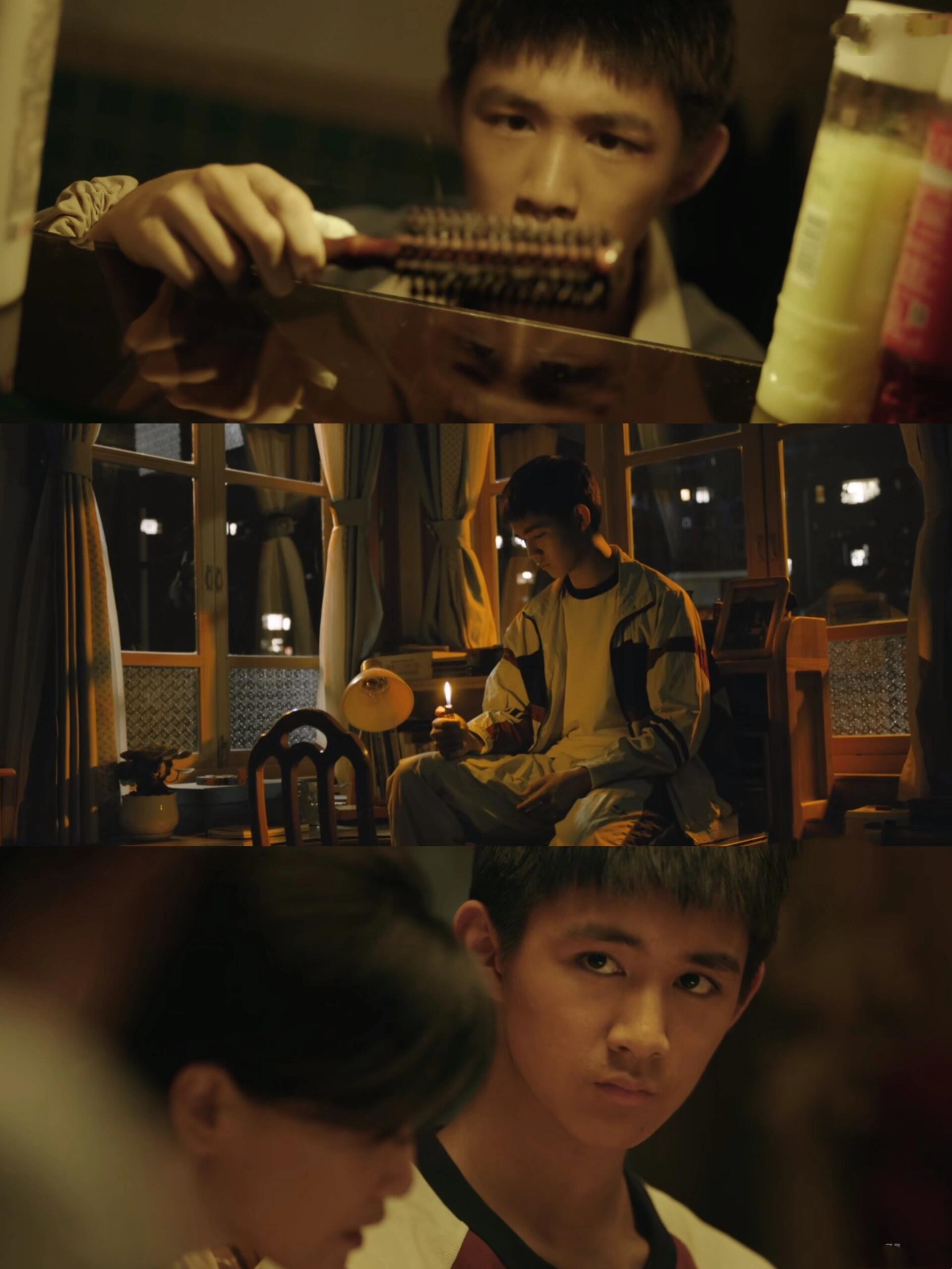 看不见影子的少年：这眼神直接梦回朱朝阳