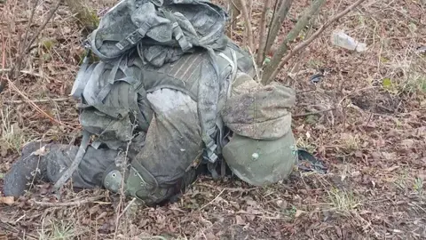 乌克兰特种作战部队在库尔斯克地区消灭一队朝鲜军事人员
乌克兰武装部队特种作战部队