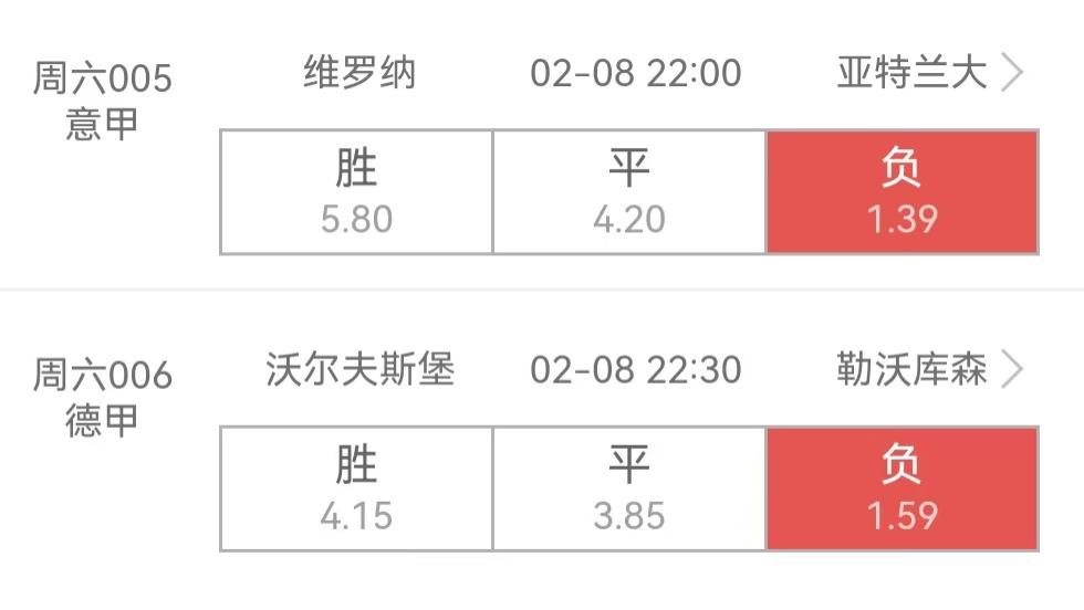 2/8日竞彩推荐3串1：西甲争冠天王山战役，谁能笑到最后？